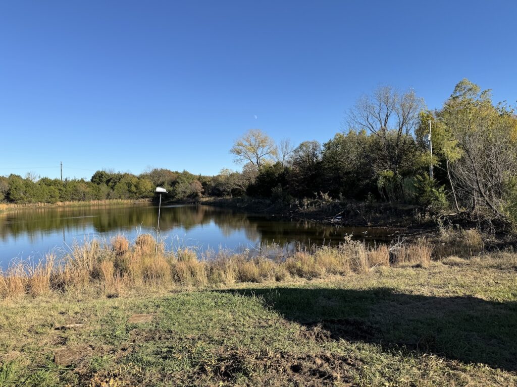 Fairgrounds Communities Pond