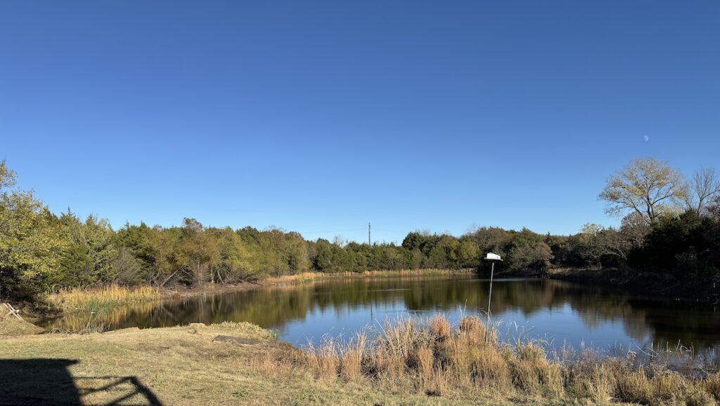 Fairgrounds Communities Pond